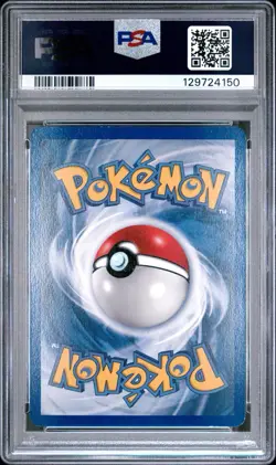 1999 Pokemon Machamp 1st Edition Shadowless Holo Card #8/102 PSA NEW CERT - Image 3