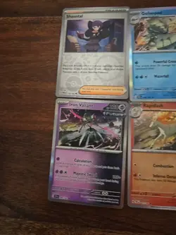 Pokemon TCG LOT OF 9 REVERSE HOLO Cards All NM-M Condition - Image 2