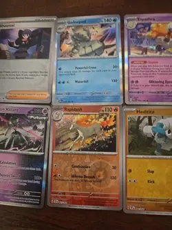 Pokemon TCG LOT OF 9 REVERSE HOLO Cards All NM-M Condition - Image 3