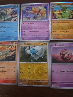 Pokemon TCG LOT OF 9 REVERSE HOLO Cards All NM-M Condition - Image 4