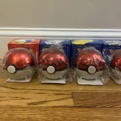 Pokemon 23k Burger King Gold Plated Trading Card Set Blue/Red Box Lot Of 6 - Image 2