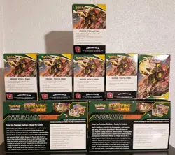 *EMPTY* POKEMON SWORD & SHIELD EVOLVING SKIES B&B STADIUM LOT NO PACKS/NO CARDS - Image 3