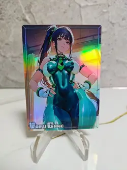 Eve Stellar Blade Trading Card Waifu Goddess Story Anime Girl holo Karte Manga - Image 1