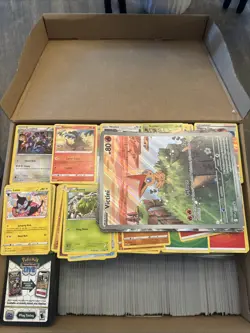 Bulk Pokemon Cards 20+ lbs Cards Bulk Lot Common Uncommon Rare CodeCards & Jumbo - Image 1