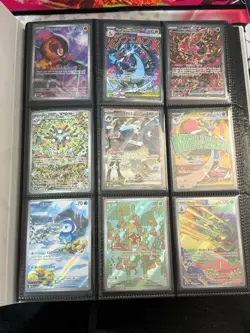 Pokemon 110 Card Binder Collection Lot SIR,SAR,IR,AR AND MORE Charizard - Image 1