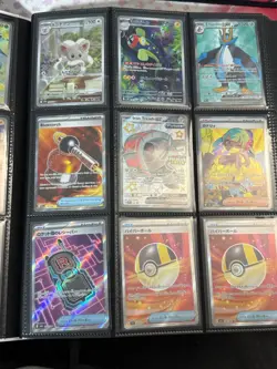 Pokemon 110 Card Binder Collection Lot SIR,SAR,IR,AR AND MORE Charizard - Image 3