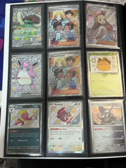 Pokemon 110 Card Binder Collection Lot SIR,SAR,IR,AR AND MORE Charizard - Image 4