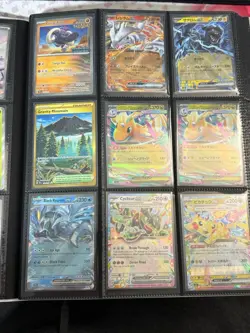 Pokemon 110 Card Binder Collection Lot SIR,SAR,IR,AR AND MORE Charizard - Image 5