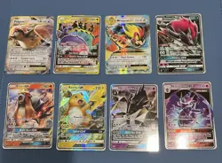 Pokemon Mid Era Lot Of 8 Cards - Mostly Near Mint - Read Description! - Image 1