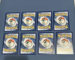 Pokemon Mid Era Lot Of 8 Cards - Mostly Near Mint - Read Description! - Image 2