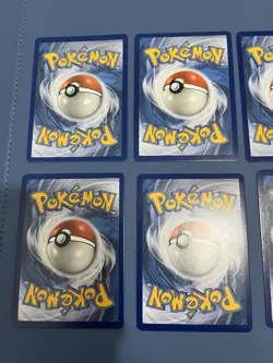 Pokemon Mid Era Lot Of 8 Cards - Mostly Near Mint - Read Description! - Image 3