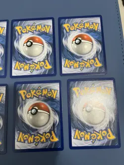 Pokemon Mid Era Lot Of 8 Cards - Mostly Near Mint - Read Description! - Image 4