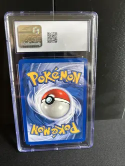 CGC 9.5 MINT+ Dark Raichu 2000 Team Rocket 83/82 Holo W/ 1/2 SWIRL Pokemon Card - Image 5