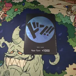 DON!! Card (Blue) One Piece Promotion Cards Foil - Image 1