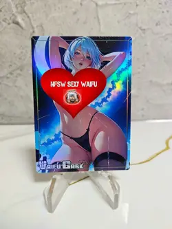 Nier Automata Trading Card Waifu Goddess Story Anime Girl holo Karte Manga Full - Image 1