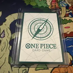 DON!! Card (Red) One Piece Promotion Cards Foil - Image 2