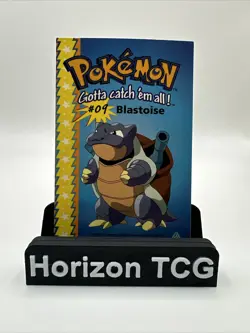 Vintage Pokemon Candy Planet Co. Card- Blastoise #09 - Image 1