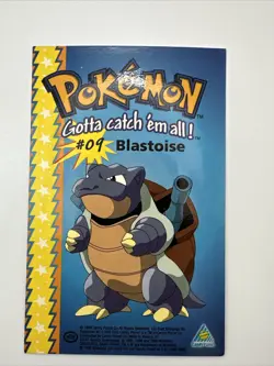 Vintage Pokemon Candy Planet Co. Card- Blastoise #09 - Image 3