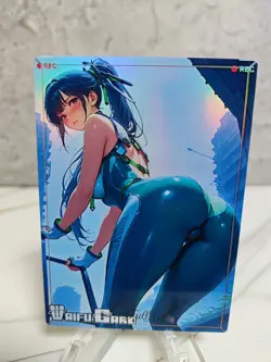 Eve Stellar Blade Trading Card Waifu Goddess Story Anime Girl holo Karte Manga - Image 1
