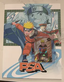 PSA Magazine December 2025 x Kayou Exclusive NARUTO Uzumaki PROMO CARD NEW - Image 1