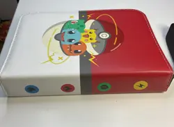 Pokemon-Themed 3-Ring Card Binder & Pages, Pikachu Charmander Squirtle Bulbasaur - Image 4