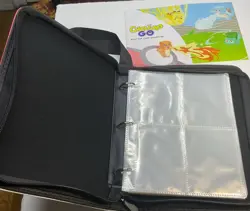 Pokemon-Themed 3-Ring Card Binder & Pages, Pikachu Charmander Squirtle Bulbasaur - Image 5