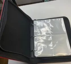 Pokemon-Themed 3-Ring Card Binder & Pages, Pikachu Charmander Squirtle Bulbasaur - Image 5