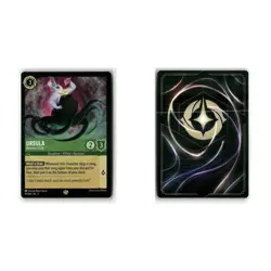 Ursula - Deceiver of All #91 3 Card Lot Legendary Set 3 Disney Lorcana - Image 2