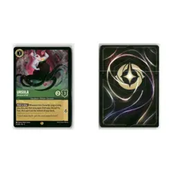 Ursula - Deceiver of All #91 3 Card Lot Legendary Set 3 Disney Lorcana - Image 3