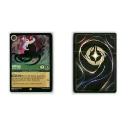 Ursula - Deceiver of All #91 3 Card Lot Legendary Set 3 Disney Lorcana - Image 4