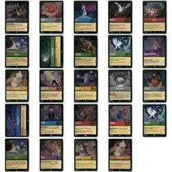 Foil Lot 24 Cards, Ursula's Return, Disney Lorcana Set 4 Assorted Characters - Image 1