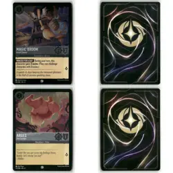 Foil Lot 24 Cards, Ursula's Return, Disney Lorcana Set 4 Assorted Characters - Image 2