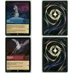 Foil Lot 24 Cards, Ursula's Return, Disney Lorcana Set 4 Assorted Characters - Image 3