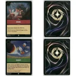 Foil Lot 24 Cards, Ursula's Return, Disney Lorcana Set 4 Assorted Characters - Image 4