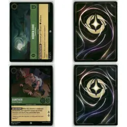 Foil Lot 24 Cards, Ursula's Return, Disney Lorcana Set 4 Assorted Characters - Image 5