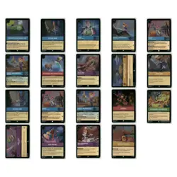 Foil Lot 19 Cards, Azurite Sea, Disney Lorcana Set 6 Assorted Characters - Image 1