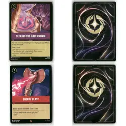 24 Card Rare + Super Rare Lot, Azurite Sea Disney Lorcana Set 6 - Image 2