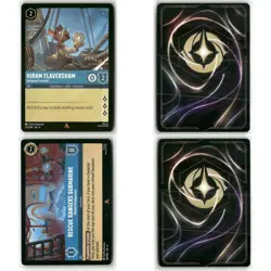 24 Card Rare + Super Rare Lot, Azurite Sea Disney Lorcana Set 6 - Image 3