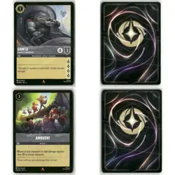 24 Card Rare + Super Rare Lot, Azurite Sea Disney Lorcana Set 6 - Image 5