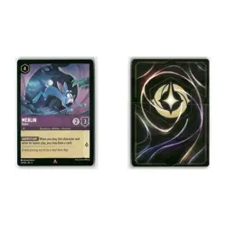 Rare + Super Rare 4 Card Lot, Rise of the Floodborn Disney Lorcana Set 2 - Image 2