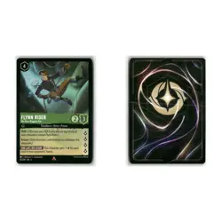 Rare + Super Rare 4 Card Lot, Rise of the Floodborn Disney Lorcana Set 2 - Image 3