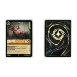 Rare + Super Rare 4 Card Lot, Rise of the Floodborn Disney Lorcana Set 2 - Image 4