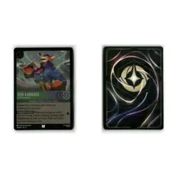 Foil Lot 14 Cards, Reign of Jafar, Disney Lorcana Set 8 Assorted Characters - Image 2