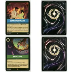 40 Card Rare + Super Rare Lot, Reign of Jafar Disney Lorcana Set 8 - Image 3