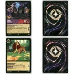 40 Card Rare + Super Rare Lot, Reign of Jafar Disney Lorcana Set 8 - Image 5