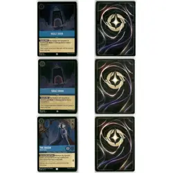 56 Card Foil Lot, Into the Inklands Disney Lorcana Set 3 Mixed Characters - Image 3