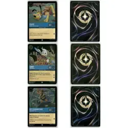 56 Card Foil Lot, Into the Inklands Disney Lorcana Set 3 Mixed Characters - Image 4