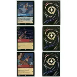 56 Card Foil Lot, Into the Inklands Disney Lorcana Set 3 Mixed Characters - Image 5