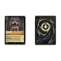 The Queen - Conceited Ruler #1 3 Card Lot Rare Fabled Disney Lorcana - Image 2