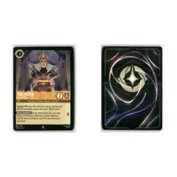 The Queen - Conceited Ruler #1 3 Card Lot Rare Fabled Disney Lorcana - Image 3